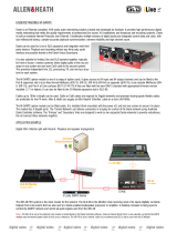 ALLEN & HEATH M-DANTE User manual