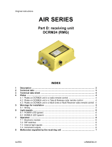 Autec s.r.l. DCRM24 User manual