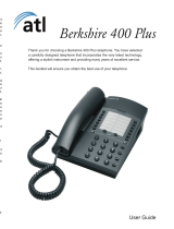 ATL Product Berkshire 400 Plus User manual