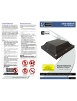 Access One WVD-S600SM Reference guide