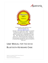 Apatronix KX100 User manual