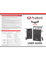 Audionic Classic BT-300 User manual