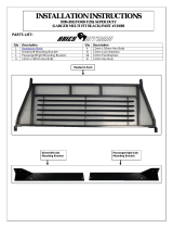 Aries Offroad 111001 Installation guide