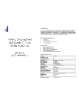 Apantac DP-1x4-II User manual