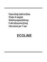 Frigidaire Ecoline Owner's manual