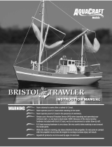 AquaCraft Bristol Trawler User manual