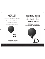 American Direct UltraHD Clear Vision Operating instructions