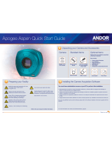 Andor Technology Apogee Aspen Quick start guide