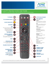 Alpine communications FusionTV User manual