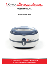 ASONIC HOME 800 User manual