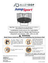 AlleyOOP JumpSport 480 Installation Instructions Manual