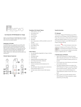Aerpro FMT250 User manual