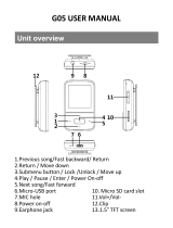 AGPtek G05 User manual