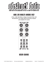 Abstract Data ADE-20 User manual