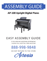Artesia AP-100 Assembly Manual
