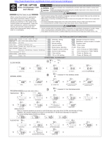 ANLY APT-8S User manual