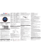 Acewell MD085-X59 Series User manual