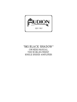 Audion845 BLACK SHADOW