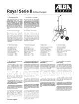 Alba Krapf Royal II Serie Assembly Instructions