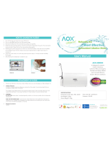 AOX AOX-800DD User manual