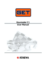 Get GET Hourmeter C1 User manual