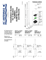 AC Antennas KUM703 Series Installation guide