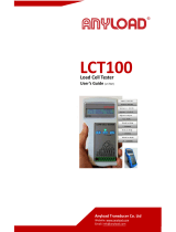 Anyload LCT100 User manual