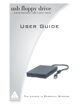 Apricorn USB Floppy Drive - 1.44MB User manual