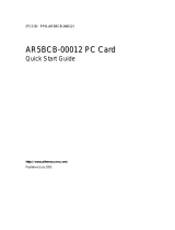 Qualcomm Atheros AR5BCB-00012 PC Card User manual