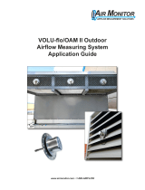 Air Monitor VOLU-flo/OAM II Application Manual