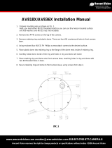 Arecont Vision AV818X Installation guide