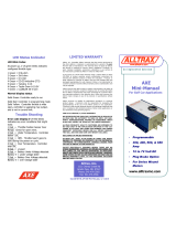 Alltrax Axe User manual