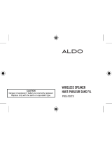 Aldo PB55700TX User manual