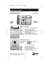 AT&T E5900B Quick start guide