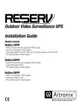 Altronix ReServ1WPV Installation guide