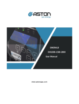 Aston Global EMERALD EM1000 User manual