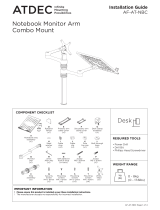 Atdec AF-AT-NBC Installation guide