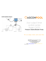 Associated Controls AsconPool C1070 Installation guide