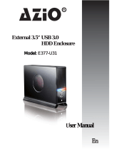Azio E377-U31 User manual
