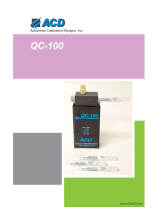 ACD QC-100 User manual
