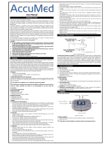 AccuMed CMS-50D1 User manual