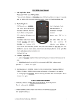 Allremote Wireless Technology OAVRRC065A User manual