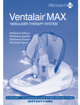 Allersearch Ventalair MAX Operating instructions