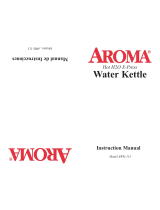 Aroma AWK-113 User manual