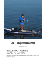 Aquaglide BLACKFOOT HB ANGLER SL Owner's manual