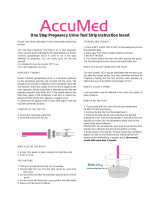 AccuMed 160401 Operating instructions