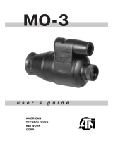 ATN MO-3 User manual