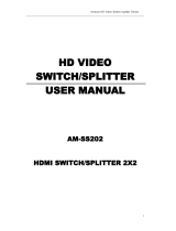 Amtune AM-SS202 User manual