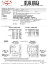 Air Products MR-321 Installation guide