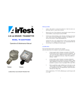 AirTest TR-5200 Operation & Maintenance Manual